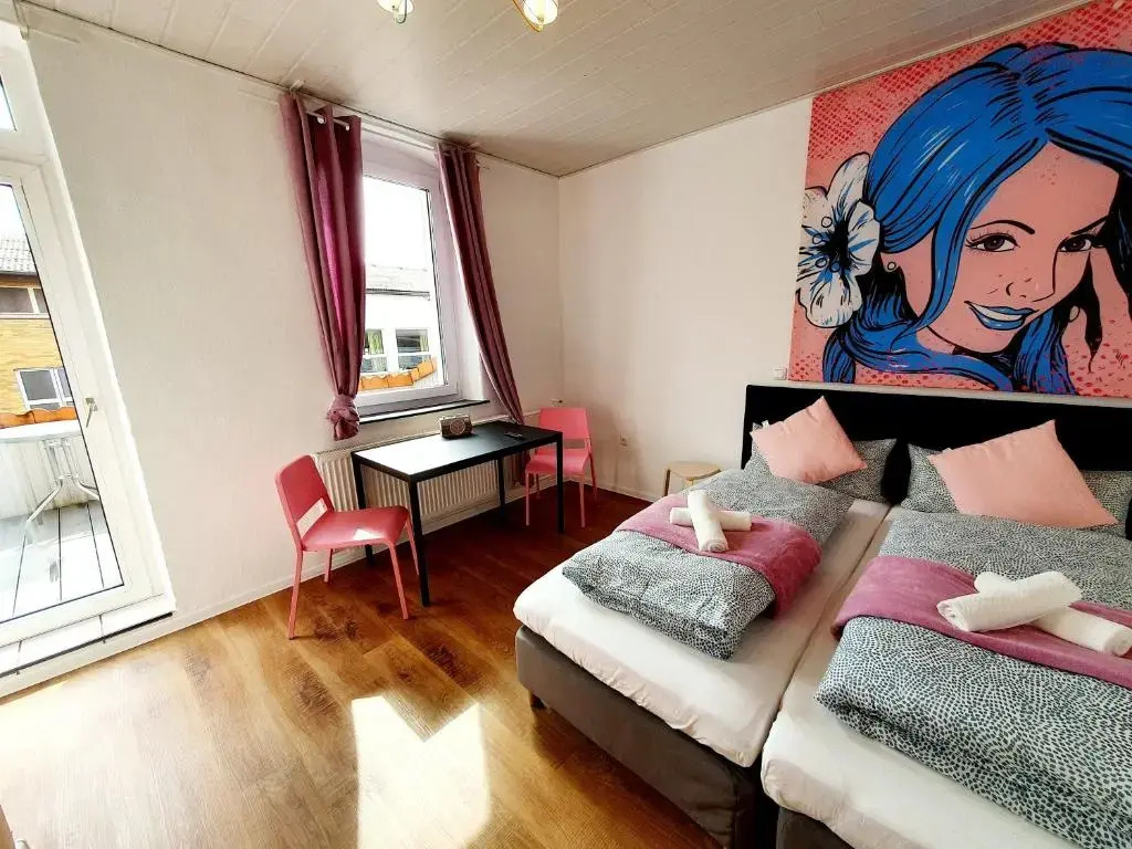 Budget Hotel Biebertal am Milseburgradweg