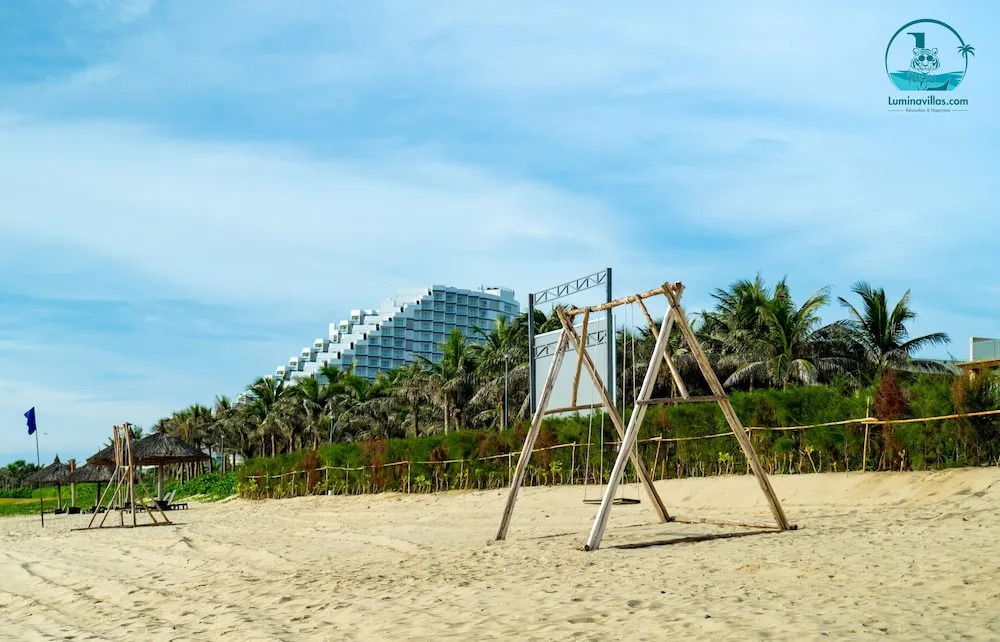 Lumina Villas Cam Ranh, Bai Dai beach luxury resort villas