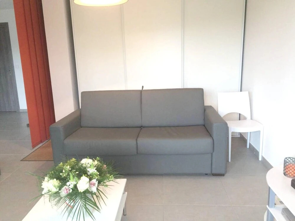 Apartment With One Bedroom In Santa Lucia Di Moriani With Wonderful Sea View Terrace And Wifi