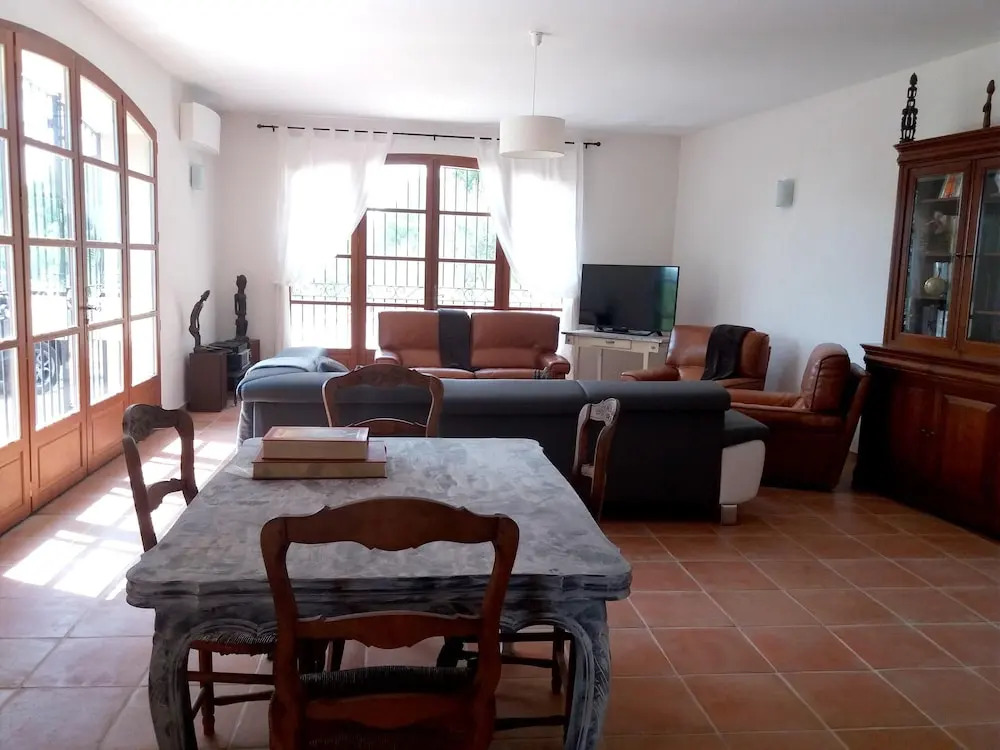 House With 3 Bedrooms in Tourtour, With Wonderful Mountain View and Fu