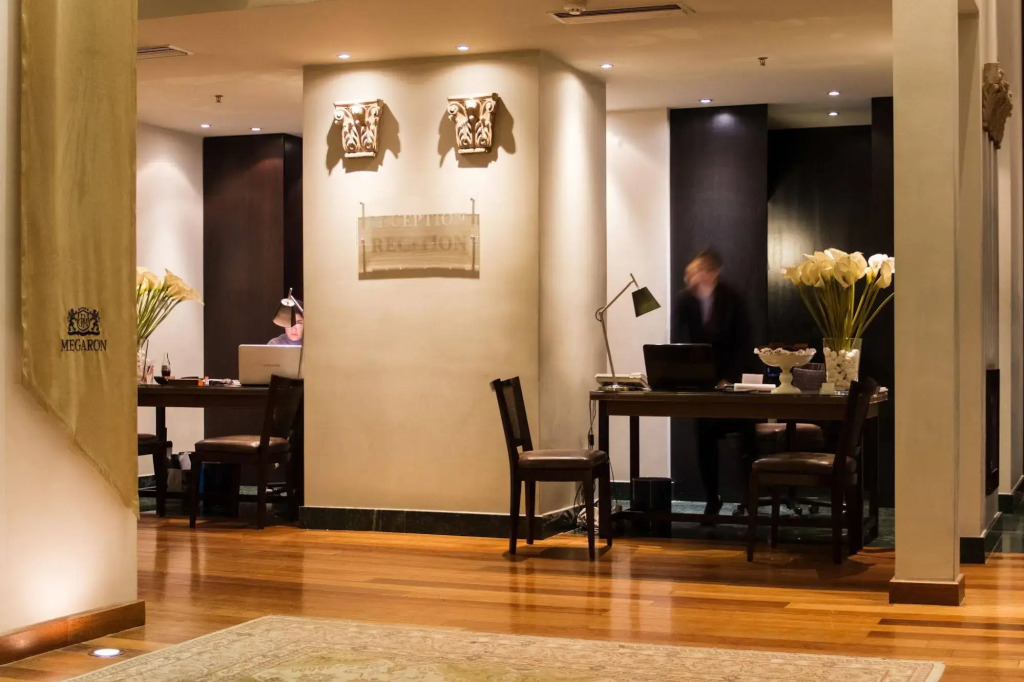 GDM Megaron, Historical Monument Hotel