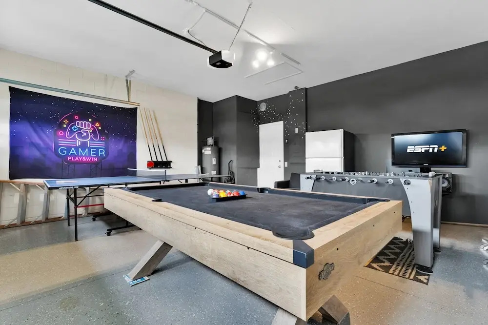 5Br Kissimmee Home W/ Pool & Game Room Fun