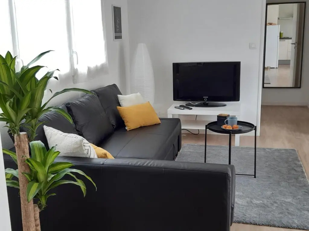 RESIDENCE APPART CENTRE VILLE LORIENT Calme Garage