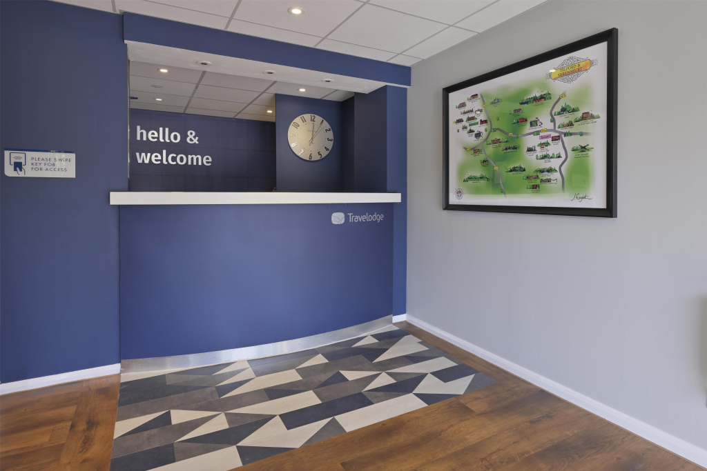 Travelodge Shrewsbury Bayston Hill