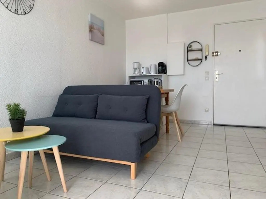 Appartement Balaruc-les-Bains, 2 pièces, 3 personnes - FR-1-503-127