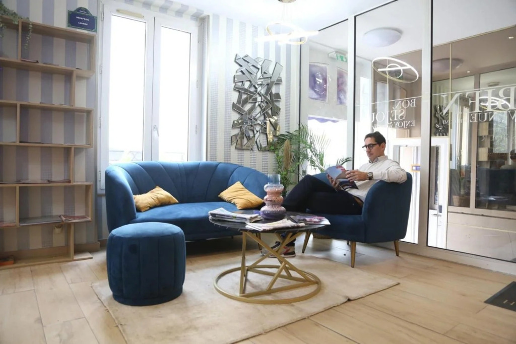 Hotel Arc Paris Porte dOrléans