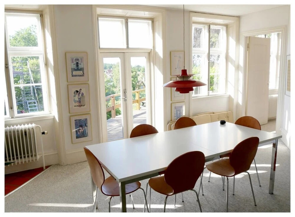 120 m2 holiday flat in central Svaneke