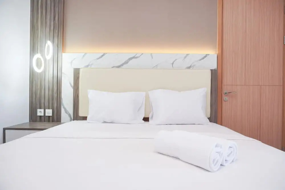Nice and Comfy 2BR at Samara Suites Apartment By Travelio