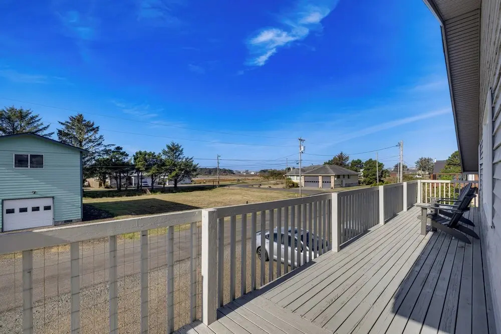 Walk to Pacific City Beach Access: Home w/ Deck!