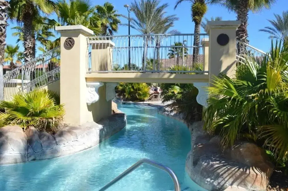 Regal Palms 4bd Lazy River Gym