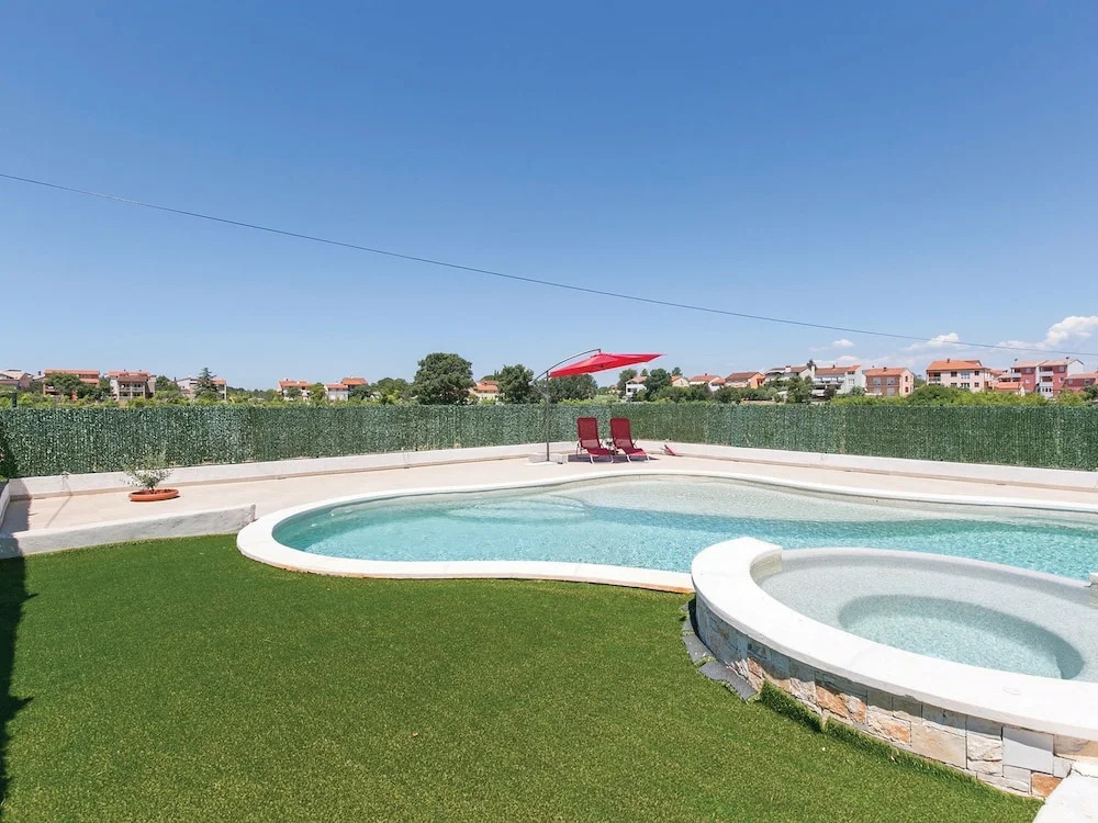 Spacious Holiday Home Near Fažana and Pula With a Private Swimming Pool and Jacuzzi