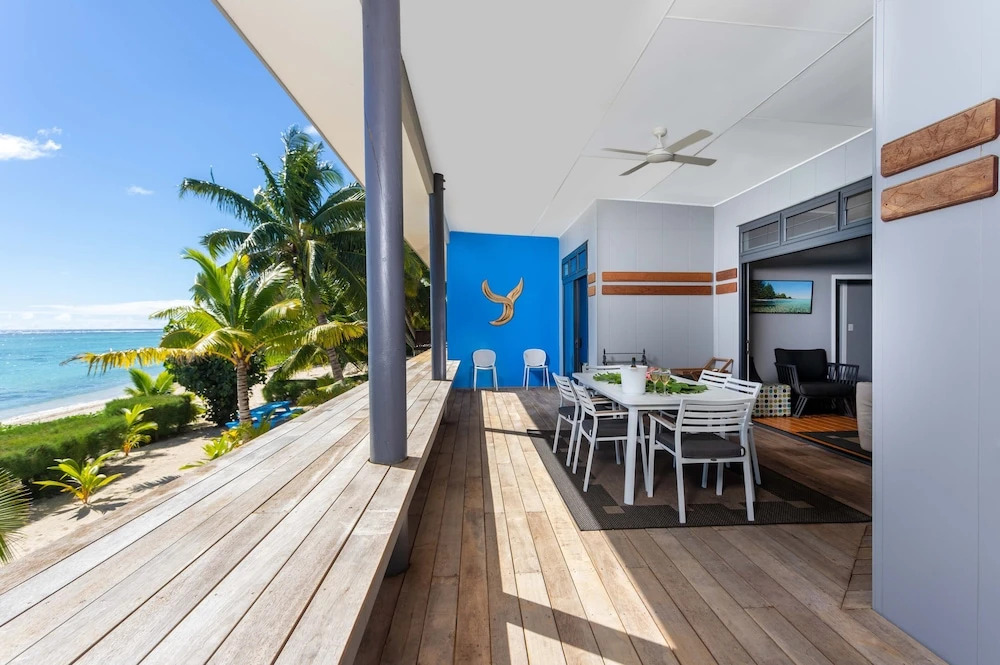 Panama Beachfront Apartments Rarotonga