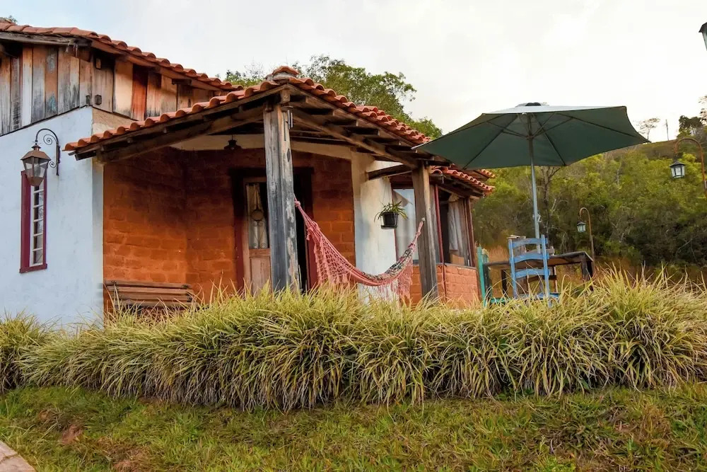 Serra a vista Chalé