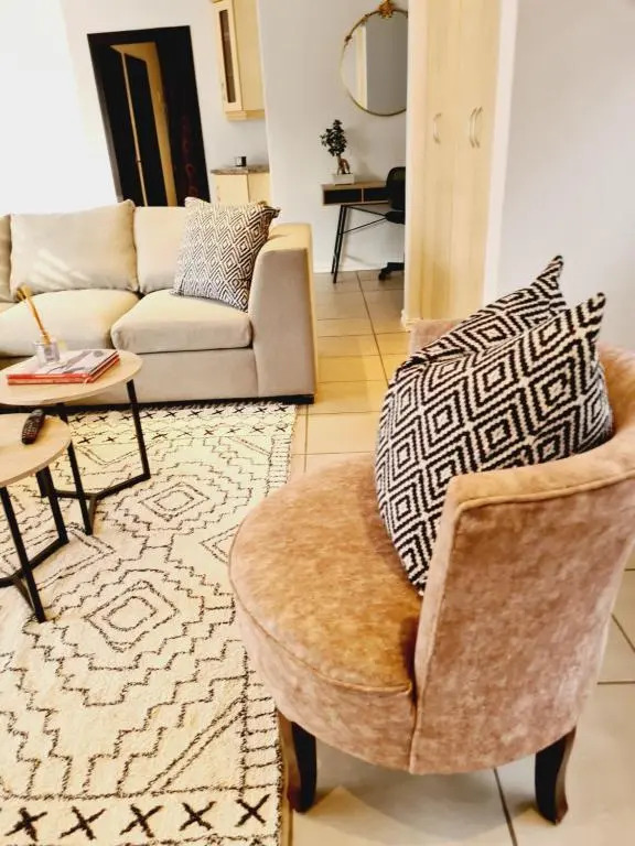 Finna's lovely 1-bedroom open plan vacation home.