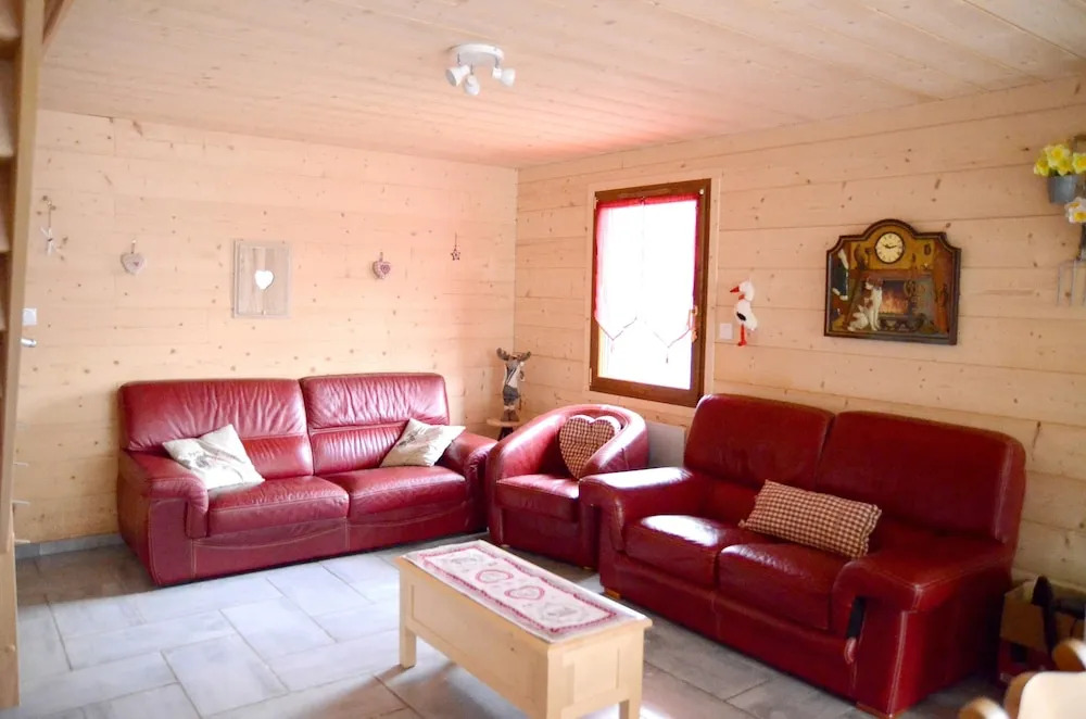 Chalet With 3 Bedrooms in Xonrupt-longemer, With Wonderful Mountain Vi