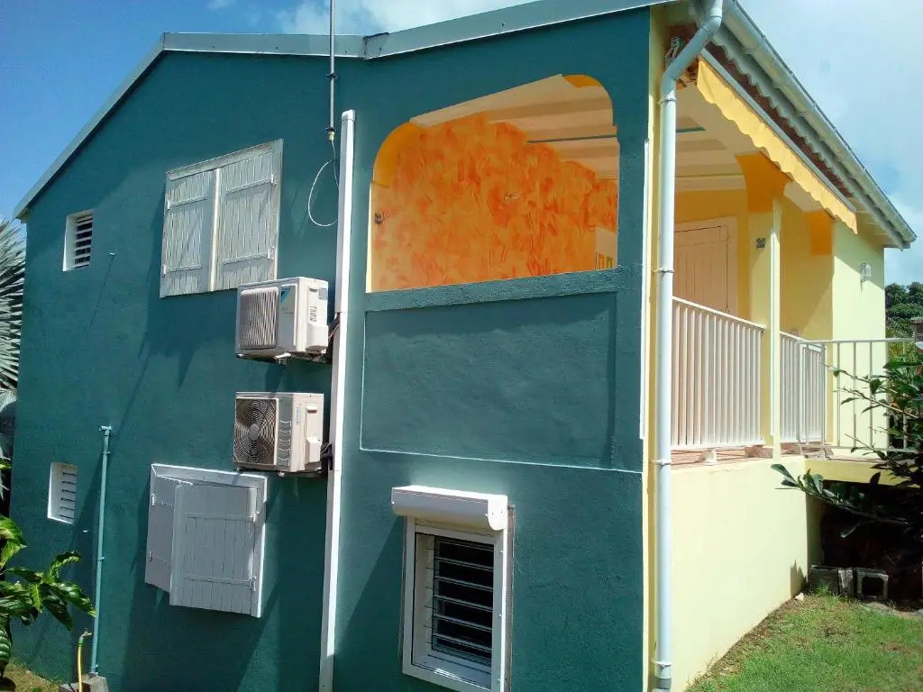 Bungalow With one Bedroom in Sainte-anne, With Enclosed Garden and Wif