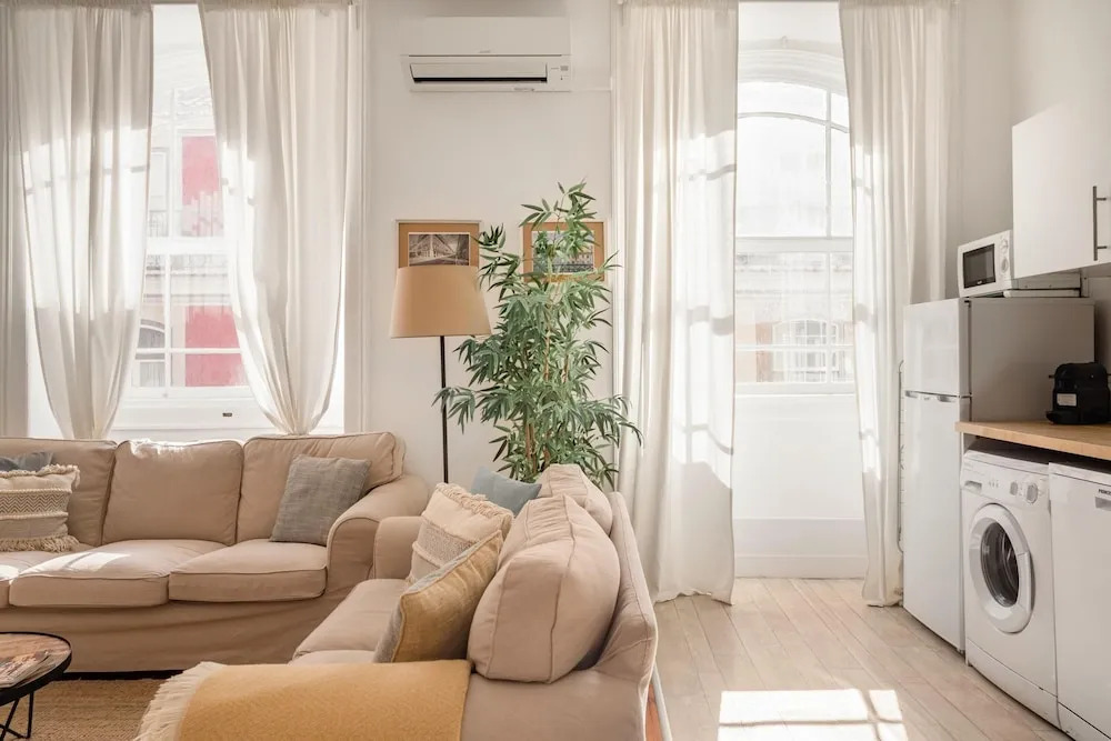 Apartment With 3 Bedrooms in Lisboa, With Wifi