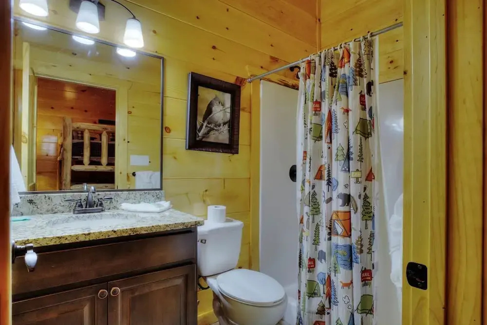 5 Master Suites 5 6bath Cabin 5 min to Gsmnp