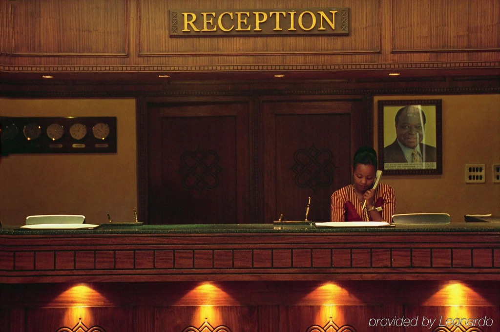 Отель Nairobi Serena