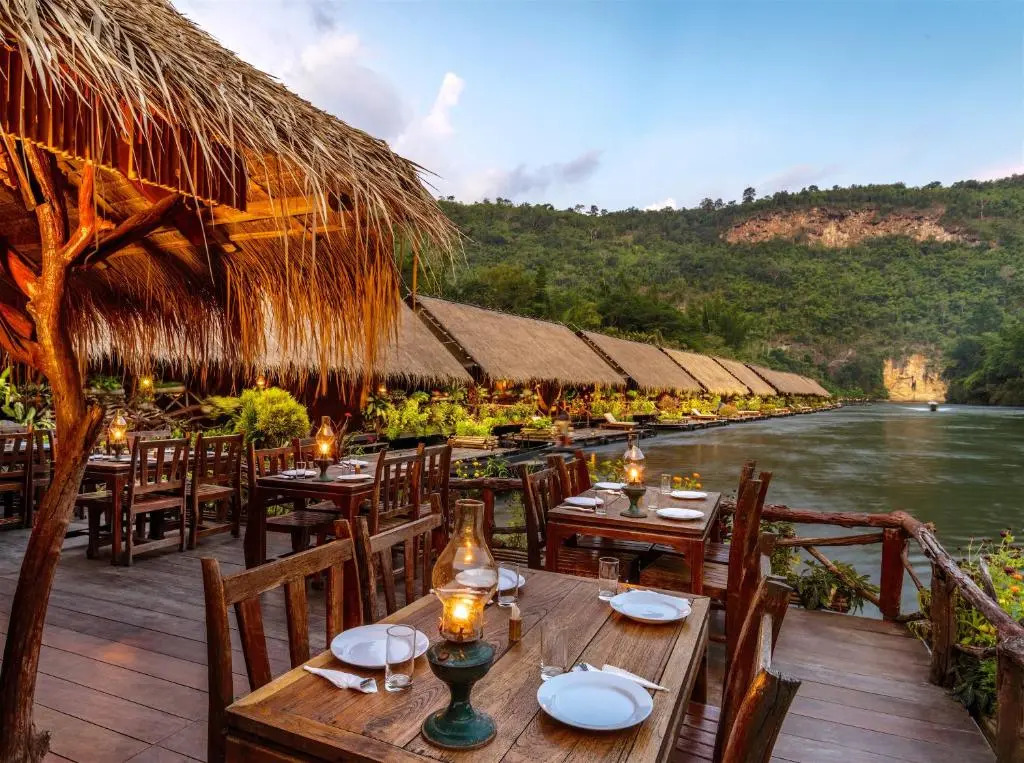 River Kwai Jungle Rafts