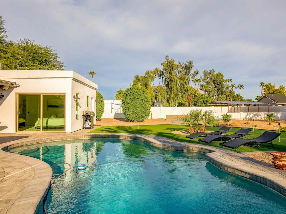 New Listing! “Desert Diamond” W/ Epic Backyard Home