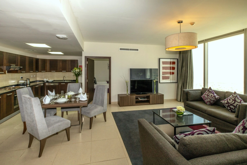 Отель Nassima Tower Hotel Apartments