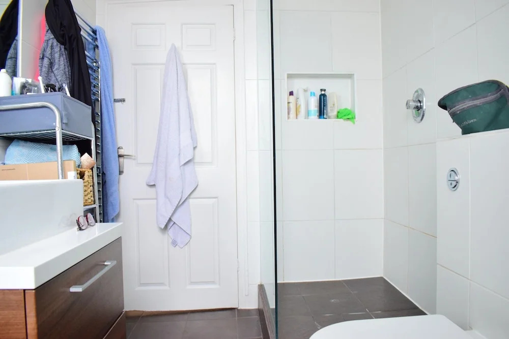 1 Bed Flat With Roof Terrace