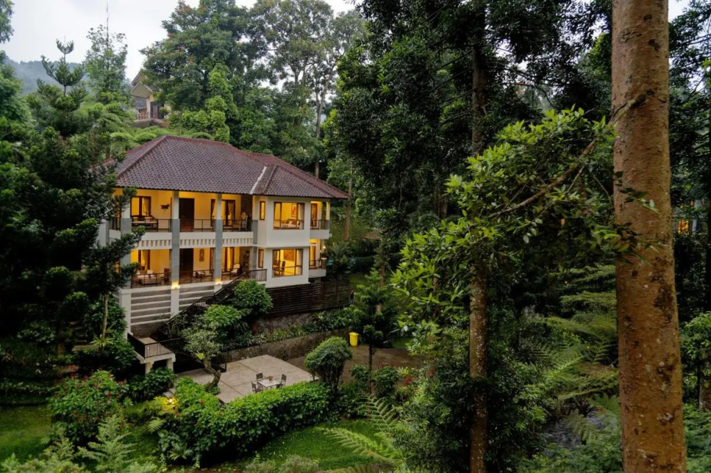 Plataran Puncak Villas