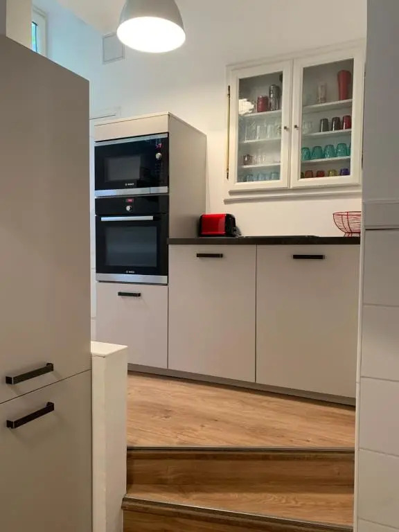 Appartement avec jardin en centre ville