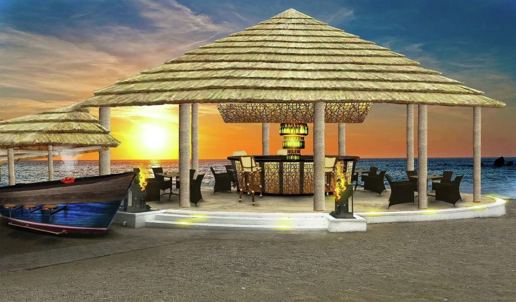 DoubleTree by Hilton Cote des Arcadins Beach Resort & Spa