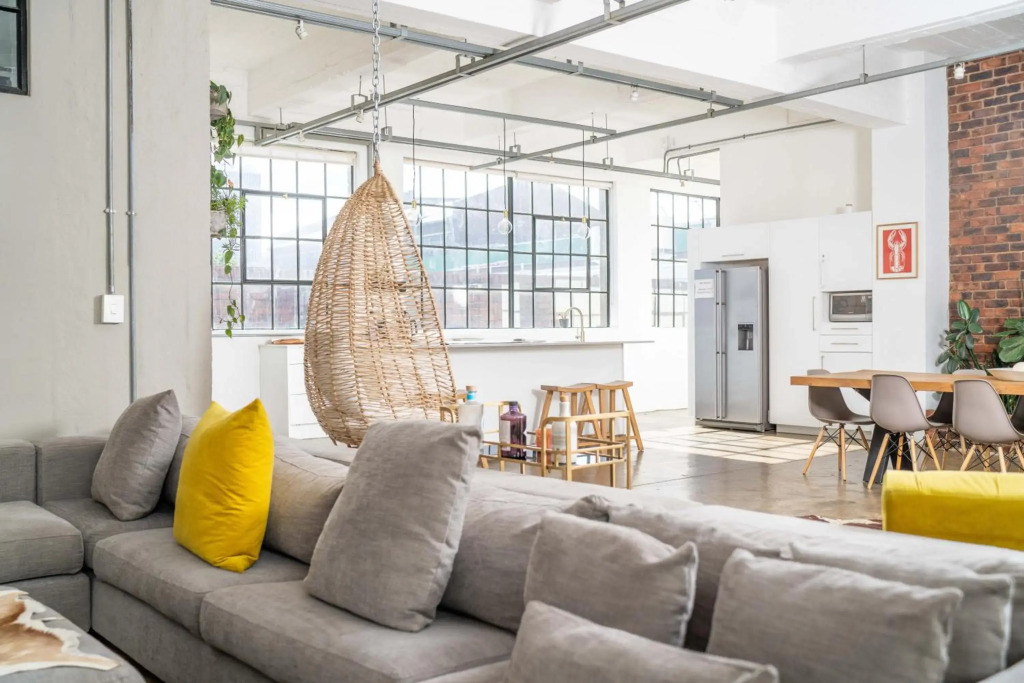 Industrial Chic City Loft