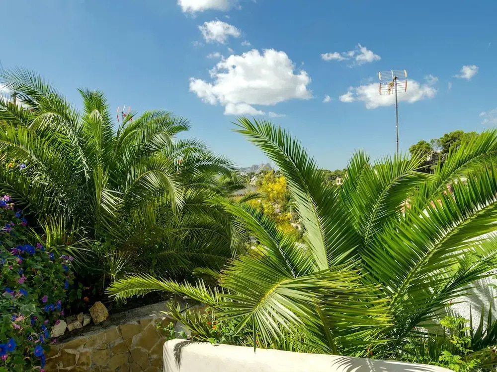 Ibiza-style Villa in Moraira with Private Pool and magnificent view