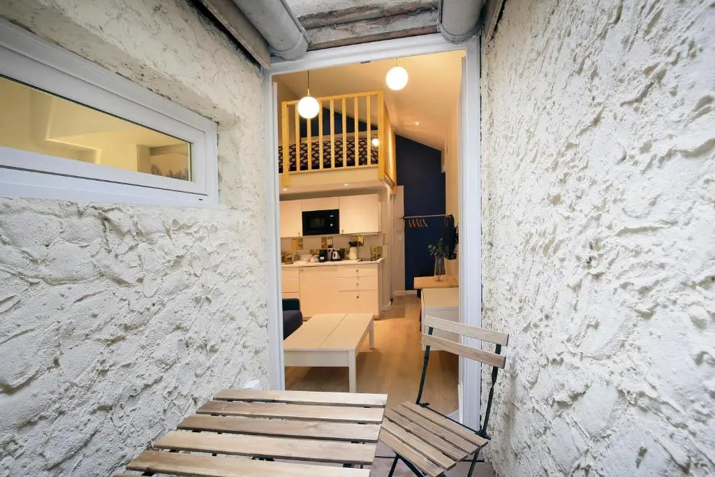 Ravissant appartement dans une chartreuse