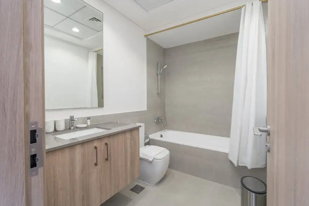 Stunning 1 BR With Pool View in Rawda Apartments