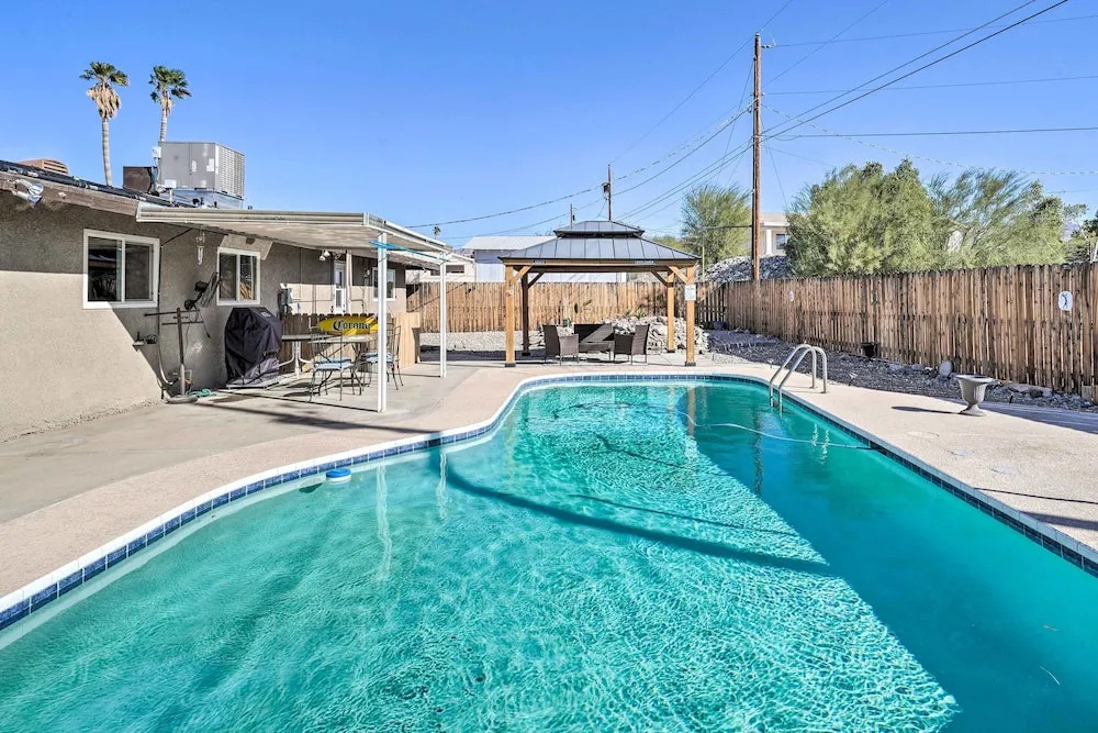 5 Mi to Marina: Lake Havasu City Home w/ Pool