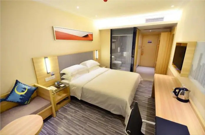 City Comfort Inn Wuhan Guangbutun Metro Station