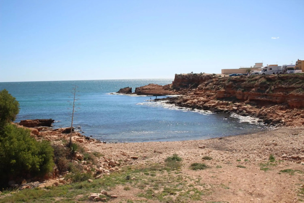 Bungalow frente al mar