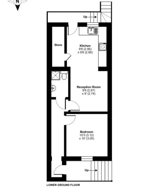 Stylish Boutique 1 Bed Apartment 4 Guests Wi-Fi Netflix Disney Plus Parking Close To Town & Gravesend Station