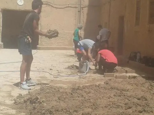 Gite ksar Elkhorbat