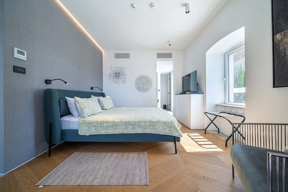 Villa Lastva is a Five Star Seafront Luxury Villa With Privite Pool