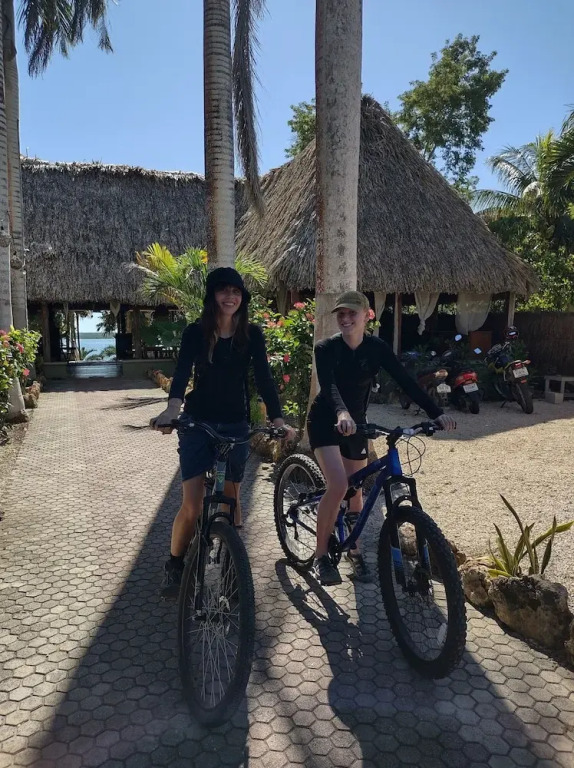 Glamping Asana Bacalar Breakfast & Kayak