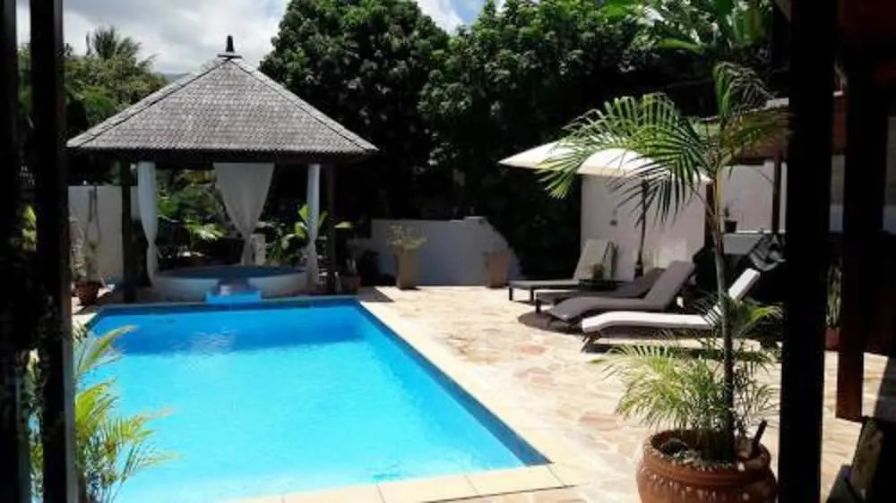 Villa With 4 Bedrooms in Saint-louis, With Wonderful sea View, Private Pool, Enclosed Garden Near the Beach