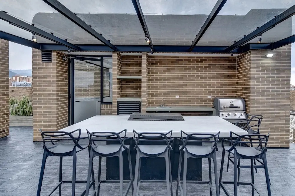 w Soft Light Loft in the Heart of Bogot