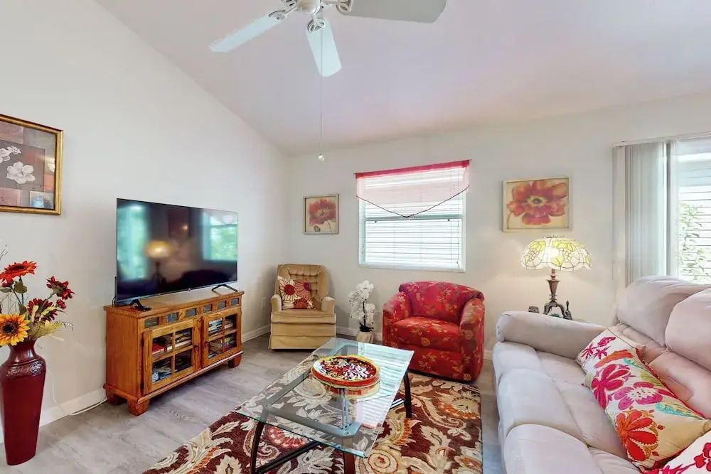 Dog-friendly Home w/ Golf Cart, AC, Wifi