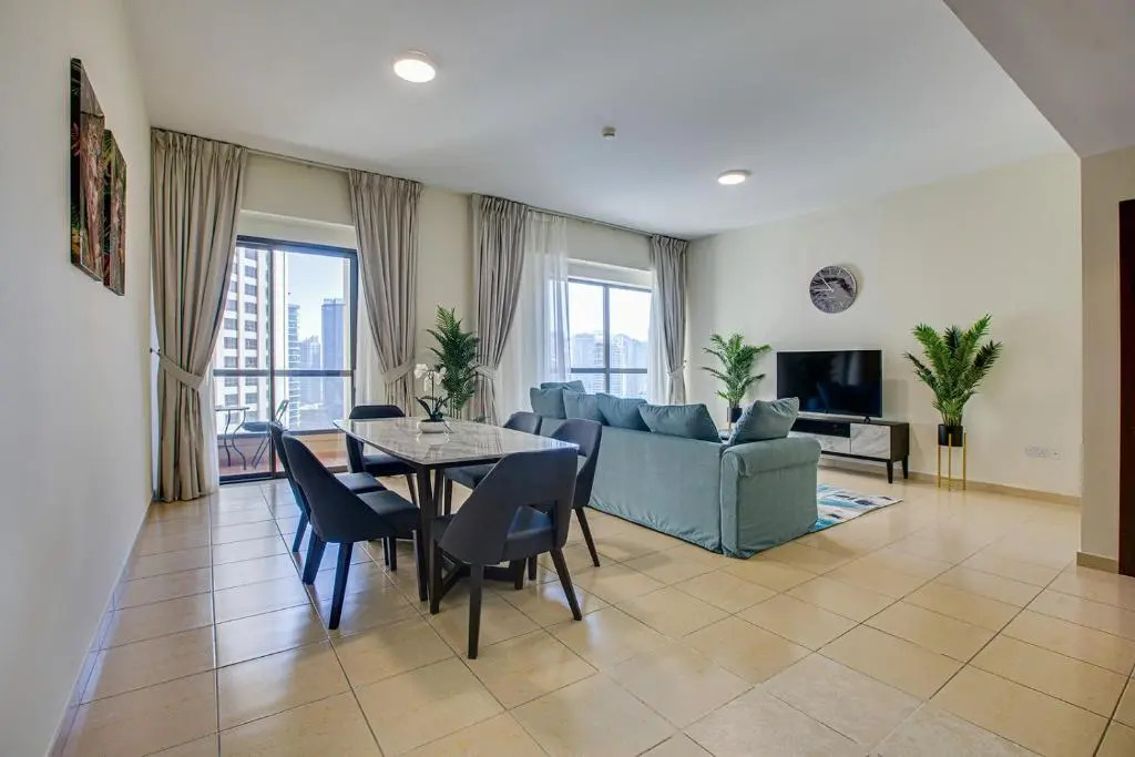 Apricus Holiday Homes -JBR Rimal 2BD in front of The Beach
