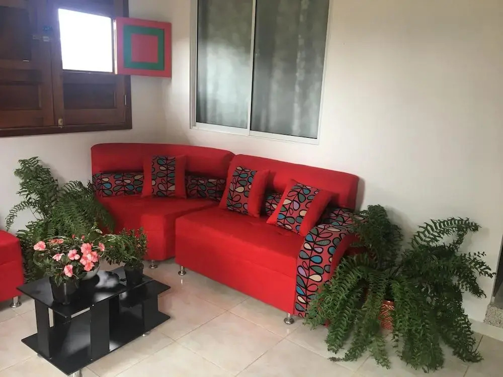 los balcones hospedaje