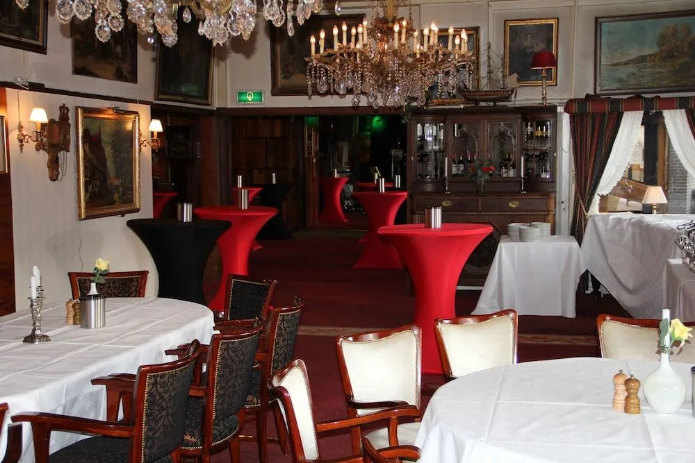 Hotel restaurant De Roode Leeuw