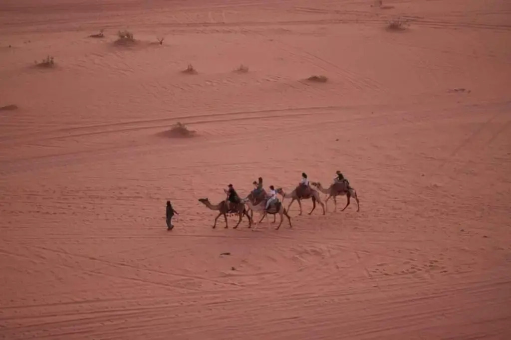 WADI RUM-Bedouin Tents and Jeep Tours