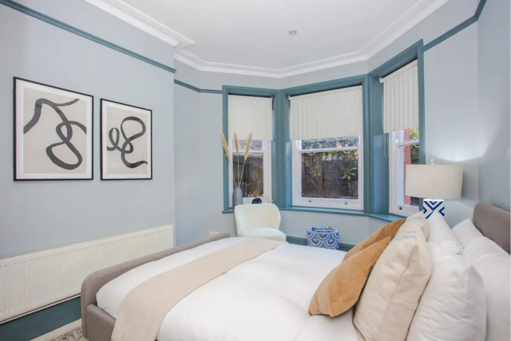 The Maida Vale Mansion - Bright & Modern 2BDR Flat