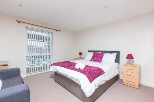 Saltwater Apartment at Marina Swansea City Centre